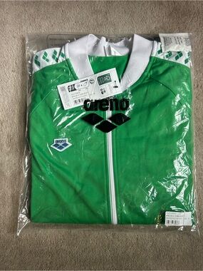 Arena Relax IV Team Full Zip Jacket